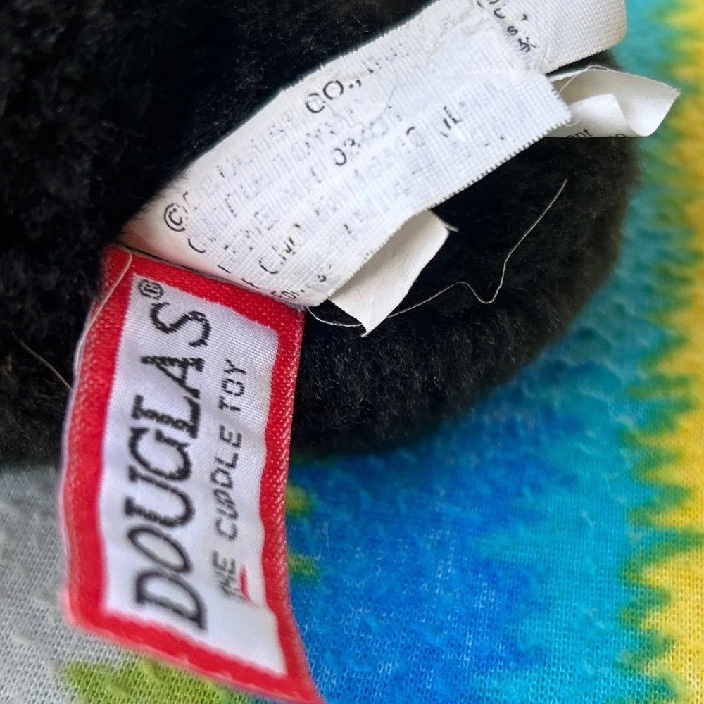 Douglas Black Lab 2011 Plush Dog‎ 16